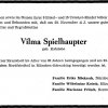 Kabdebo Wilhelmine 1975-1966 Todesanzeige